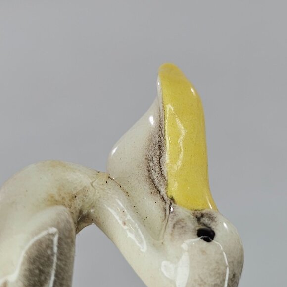 Hagen Renaker Pelican Mama Miniature Figurine *Repaired Neck* - Picture 10 of 10